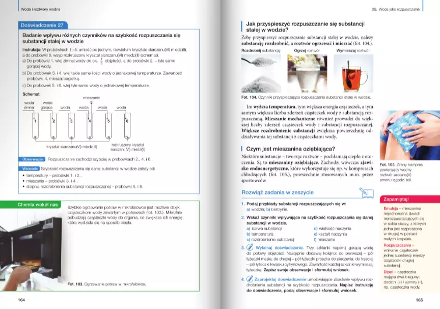 Chemia Nowej Ery 7. Podręcznik do chemii dla klasy siódmej szkoły