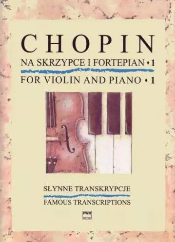 Słynne transkrypcje na skrzypce i fortepian 1 - Muzyka