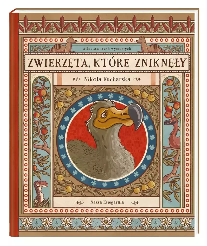 Zwierzęta, które zniknęły. Atlas stworzeń wymarłych - Książki