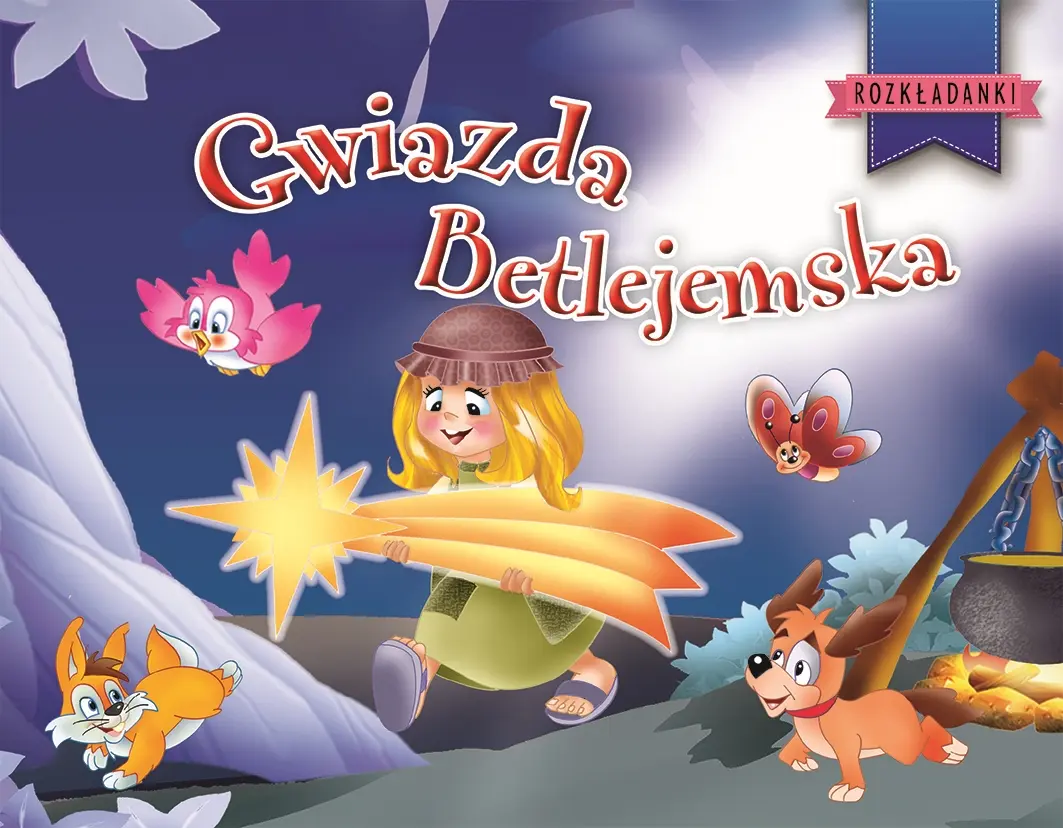 Gwiazda Betlejemska. Rozkładanki