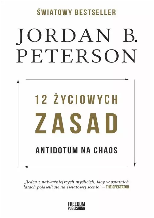12 życiowych zasad. Antidotum na chaos - Książki