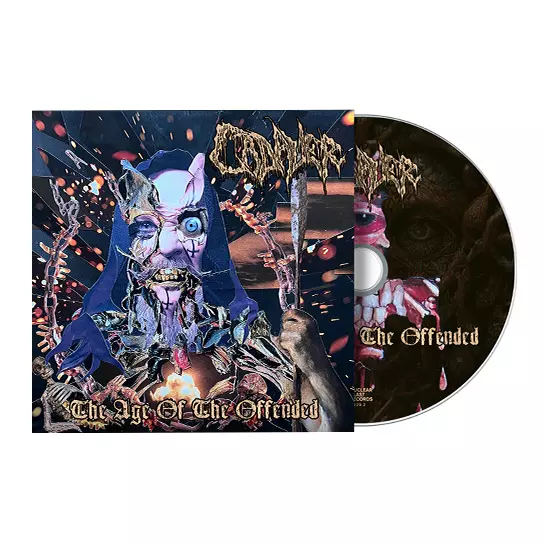 The Age Of The Offended, CD - Muzyka
