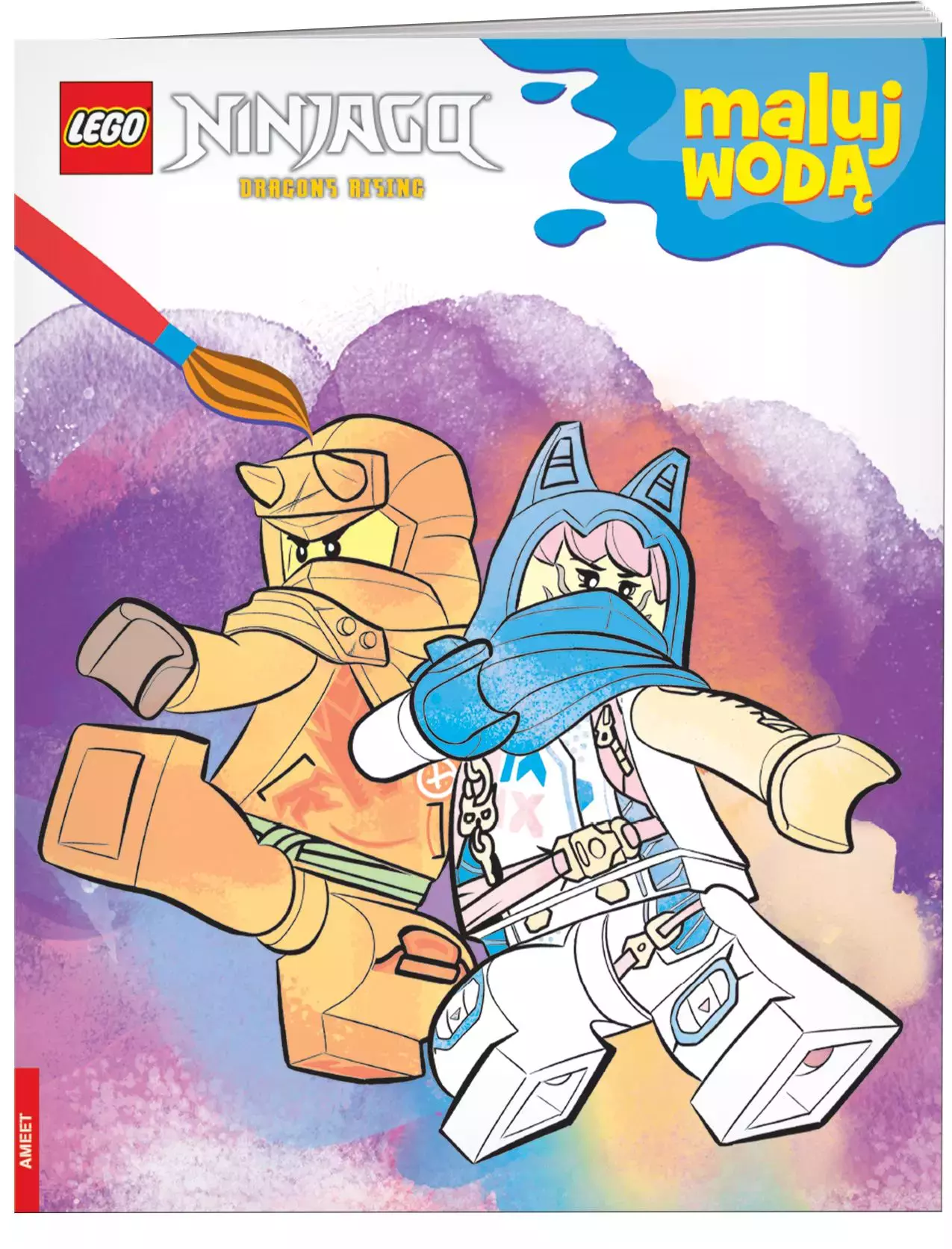 LEGO Ninjago Maluj Wodą MW-6703 - Książki