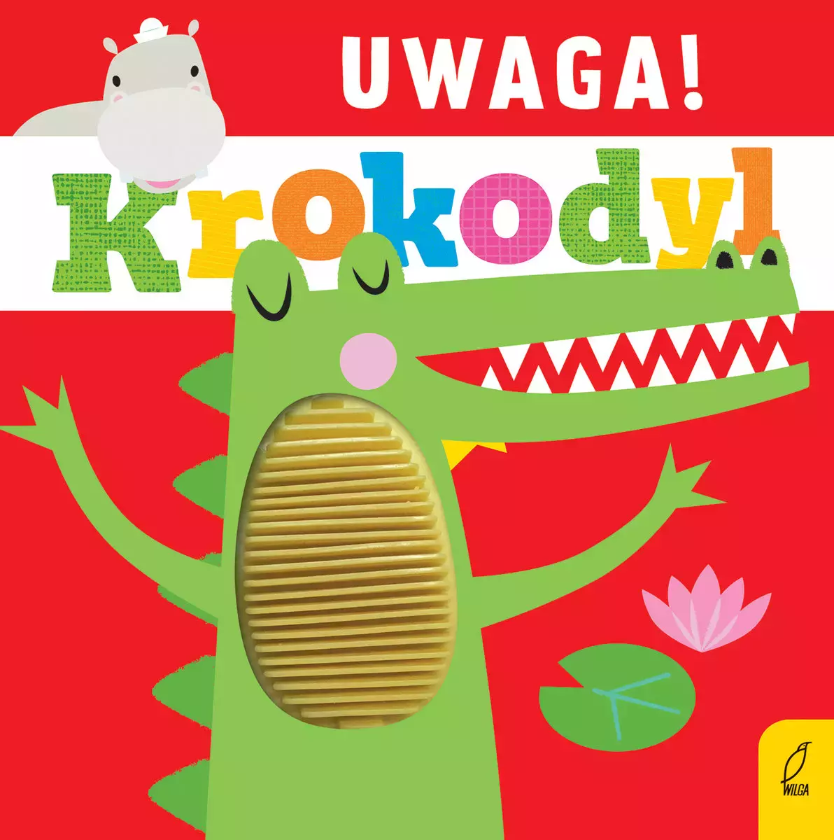 Uwaga! Krokodyl - Książki