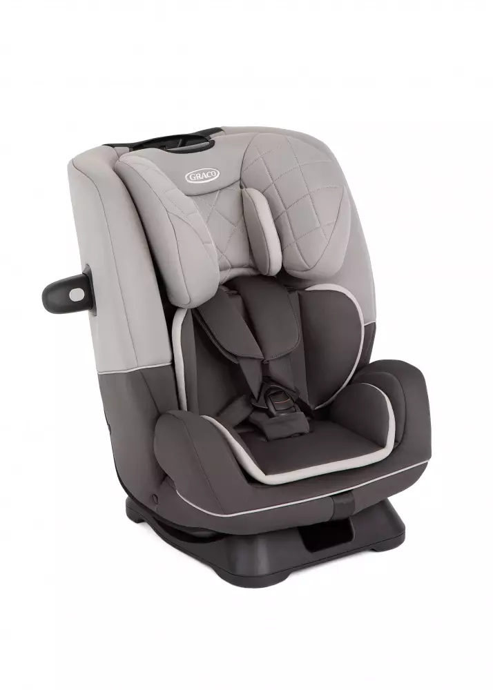 Graco Fotelik Slimfit R129 Iron - Mama i dziecko