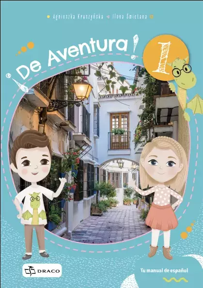 De Aventura 1. Podręcznik - Książki