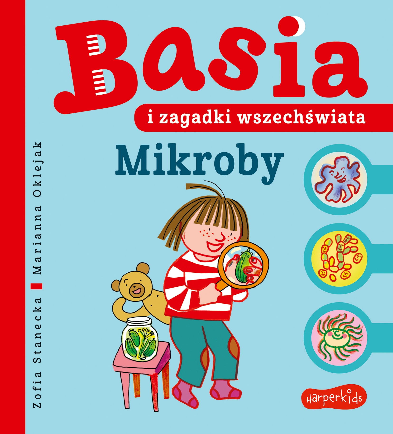 Basia i zagadki wszechświata. Mikroby - Książki