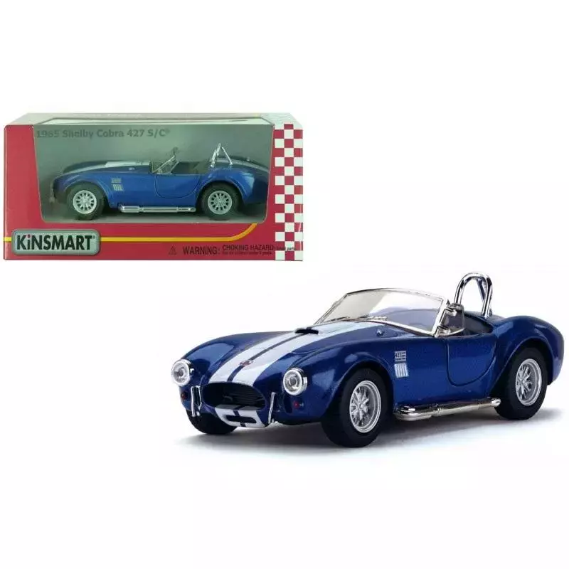 Shelby Cobra 1965 1:36 MIX - Zabawki