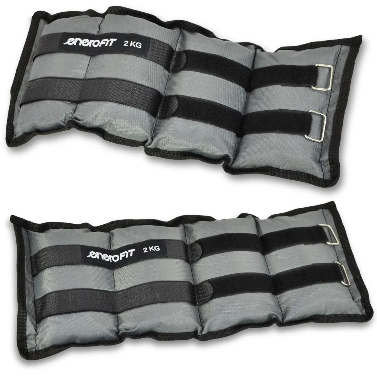 Obciążenie na Przeguby Szare 4KG (2x2KG) Enero Fit - Zabawki
