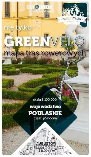 PODLASKIE północ nie tylko Green Velo 100% EKO - Książki