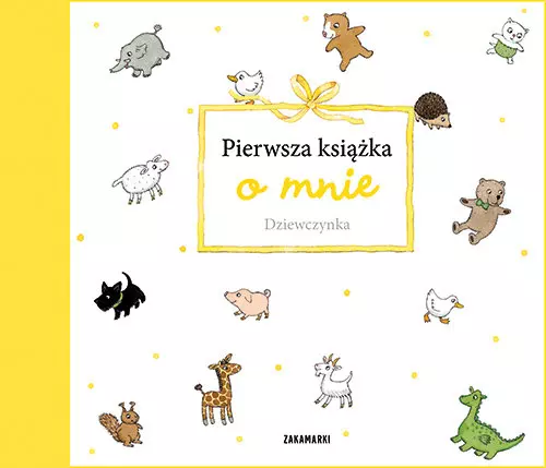 Pierwsza książka o mnie. Dziewczynka - Książki