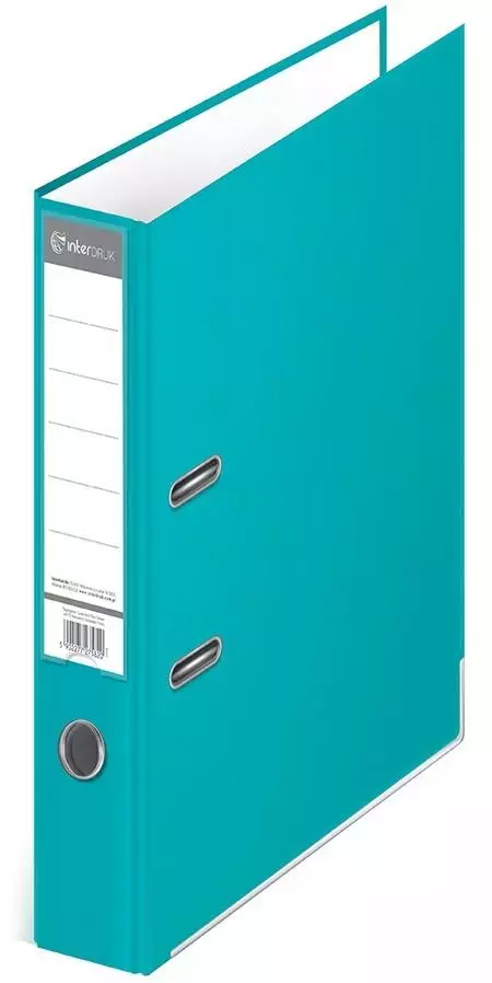 Segregator A4/75K turkusowy - Papiernicze i szkolne