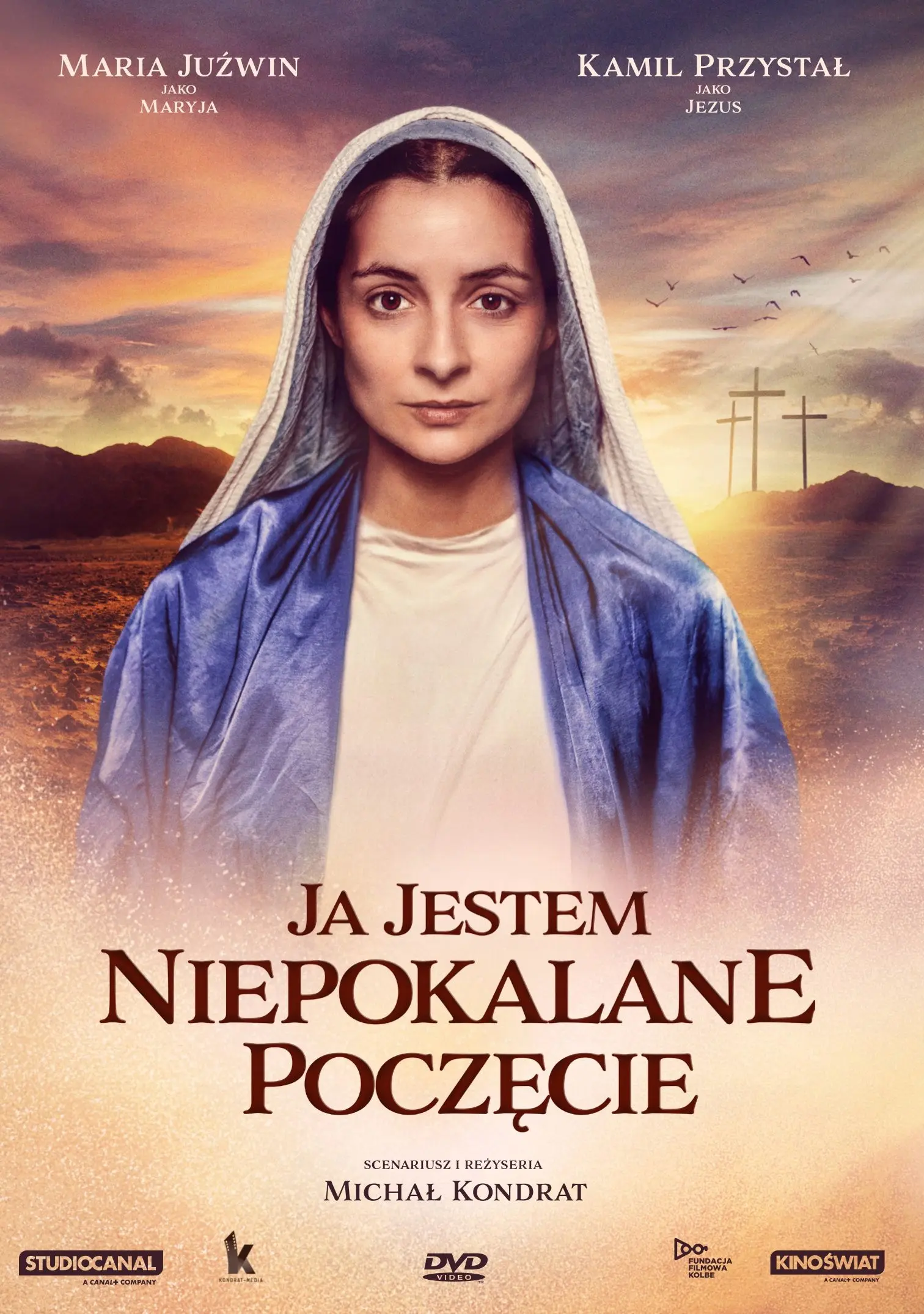 Ja jestem Niepokalane Poczęcie, płyta DVD - Filmy