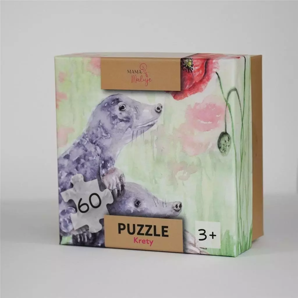 Puzzle 60el Krety