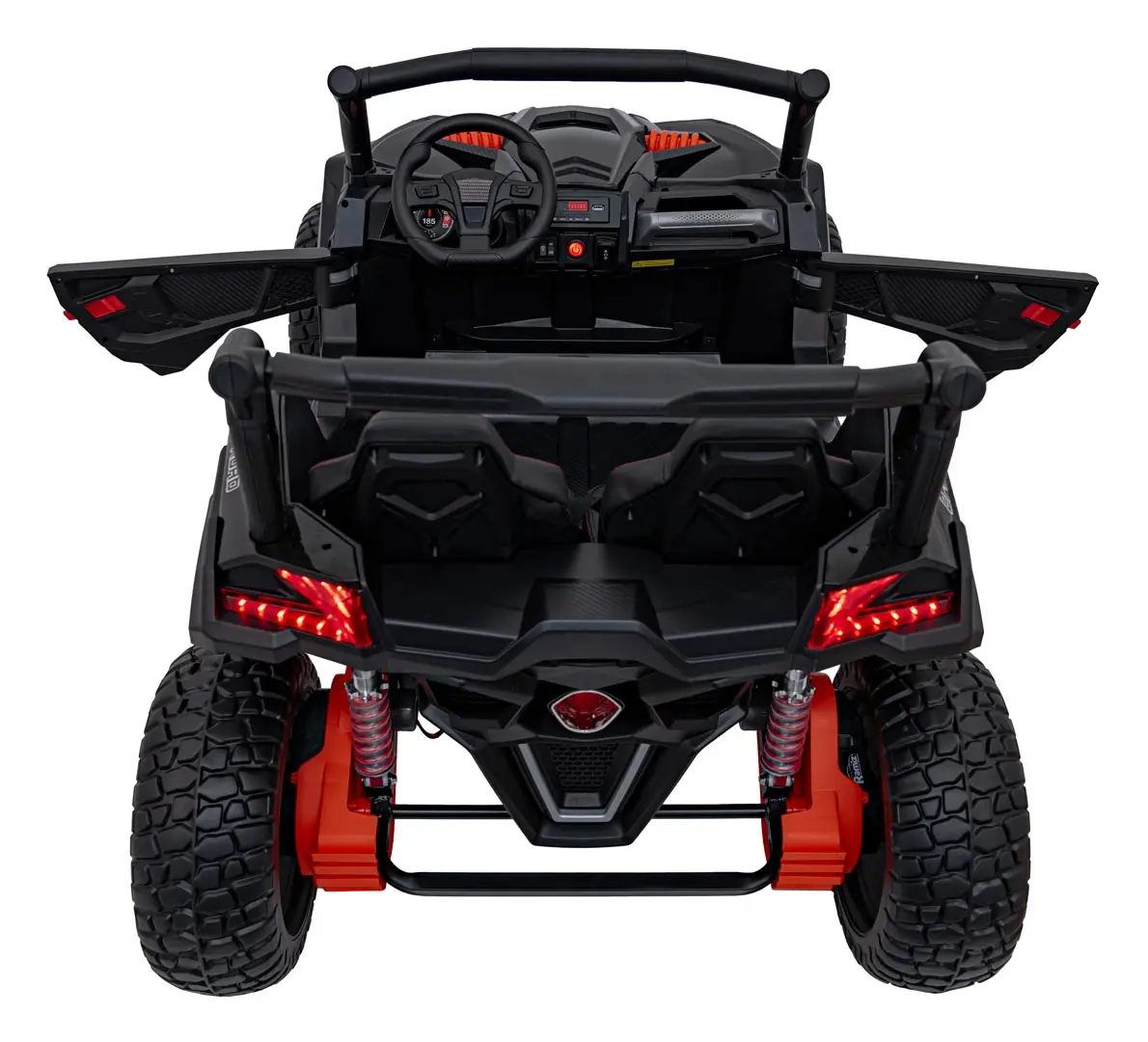 Pojazd UTV X3 Off-Road Czarny - Zabawki