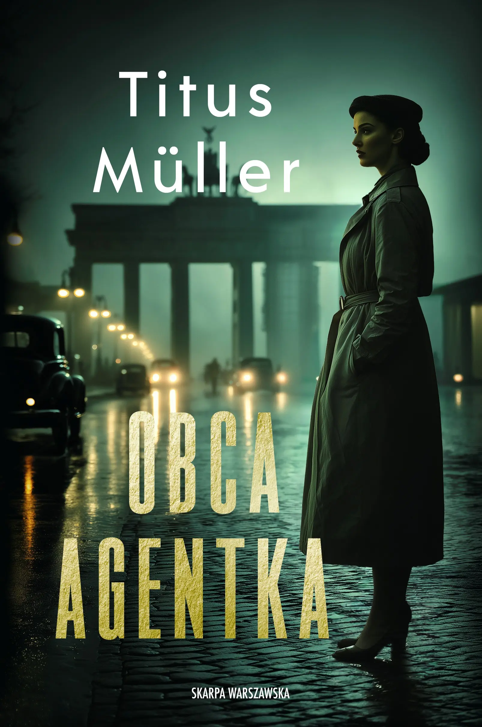 Obca agentka - Książki