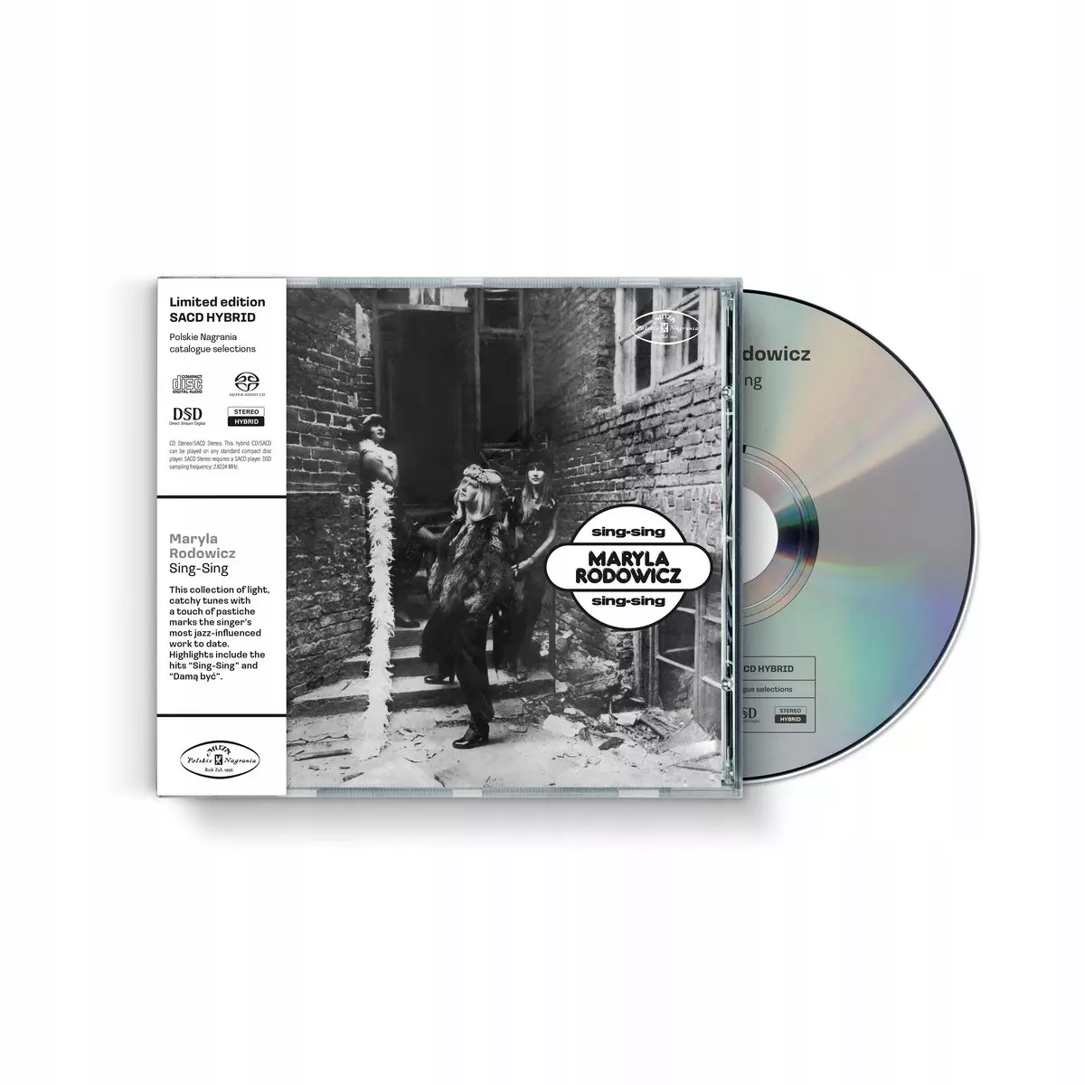 Sing-sing (SACD), CD - Muzyka