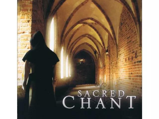 Sacred Chant Śpiew Kościelny, CD - Muzyka