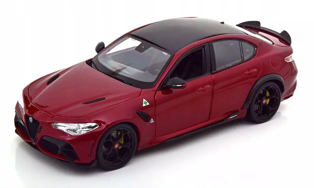 ALFA ROMEO GIULIA GTA Red 2020 1/18 Bburago - Zabawki