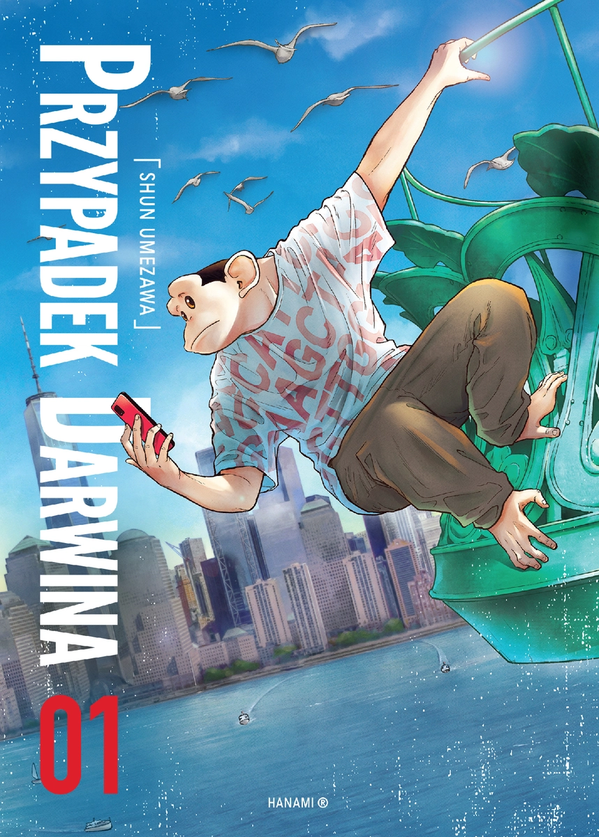 Przypadek Darwina. 1. Przypadek Darwina 1 - Książki