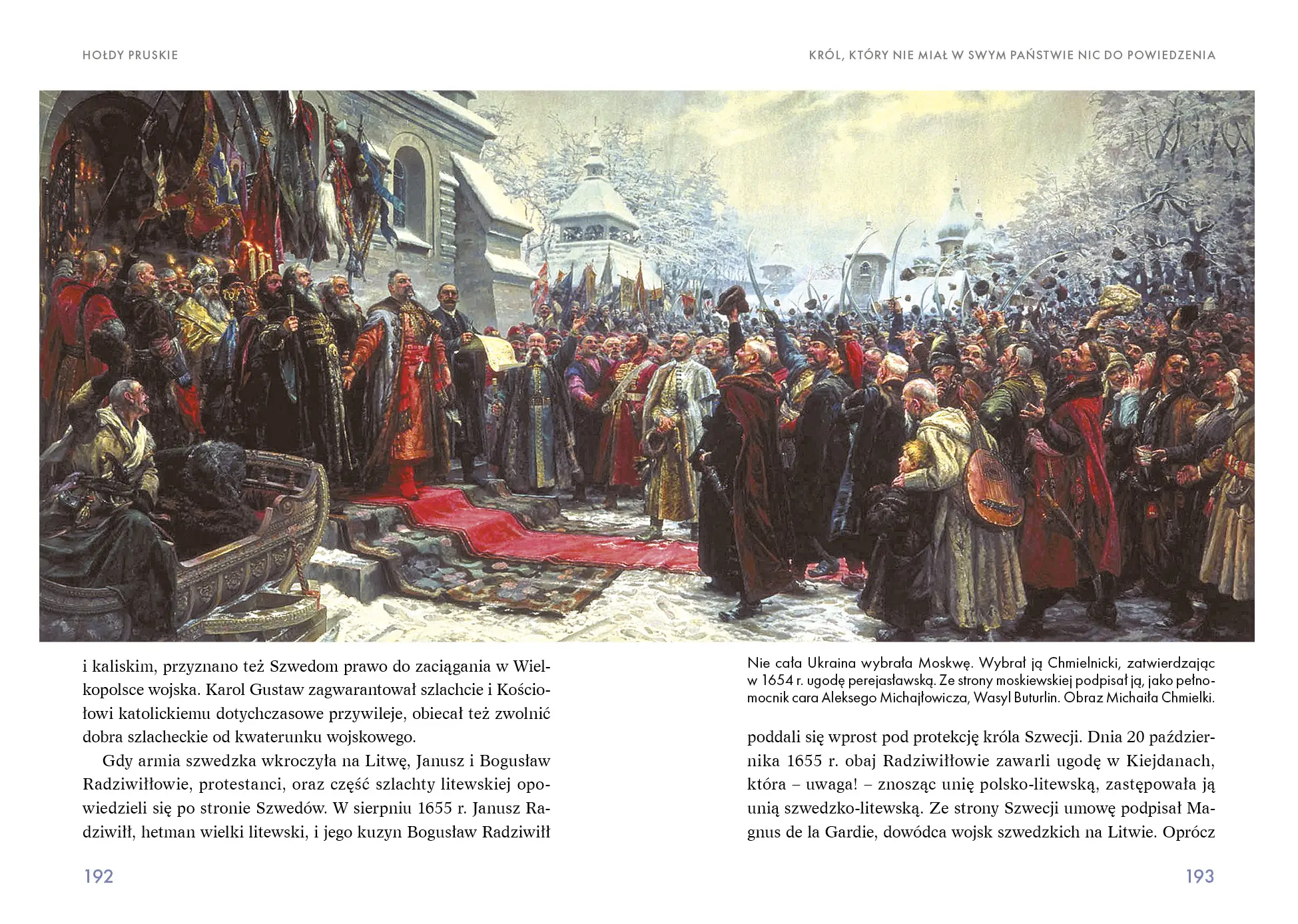 Hołdy pruskie. Zmarnowana szansa Rzeczypospolitej - Książki