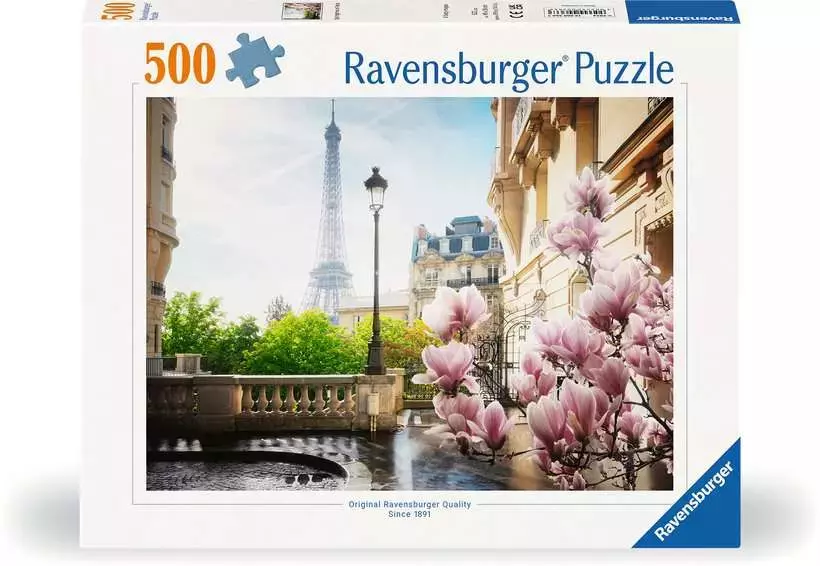 Puzzle 2D: Paryż 500el