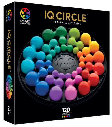 Smart Games. IQ Circle Deluxe - Gry