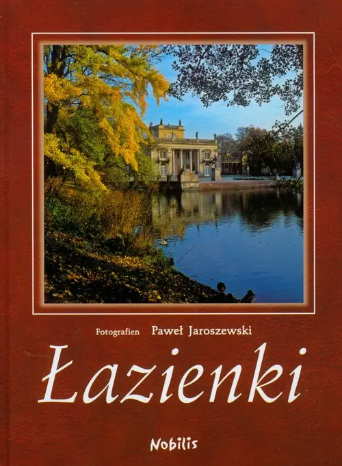 Łazienki (wersja niemiecka) - Książki
