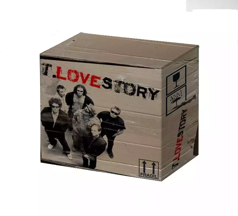 T.Lovestory,  15 CD + DVD - Muzyka