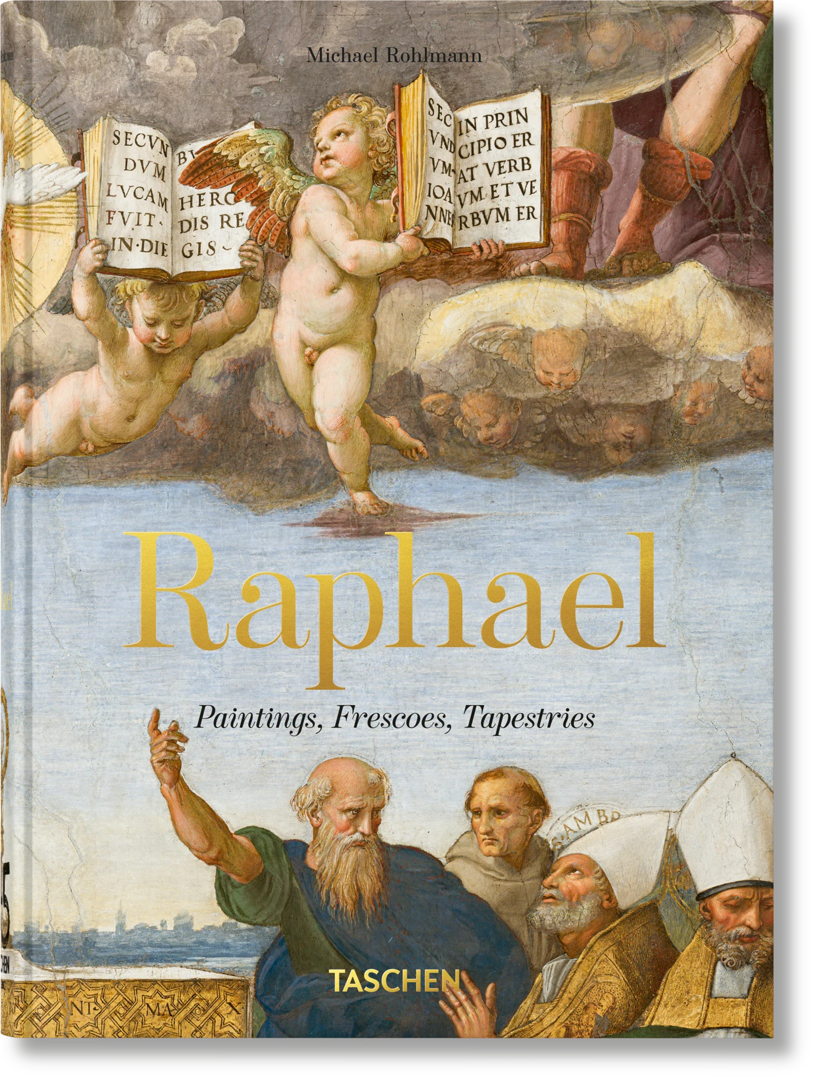 Raphael. Paintings, Frescoes, Tapestries. 45th Ed. - Książki