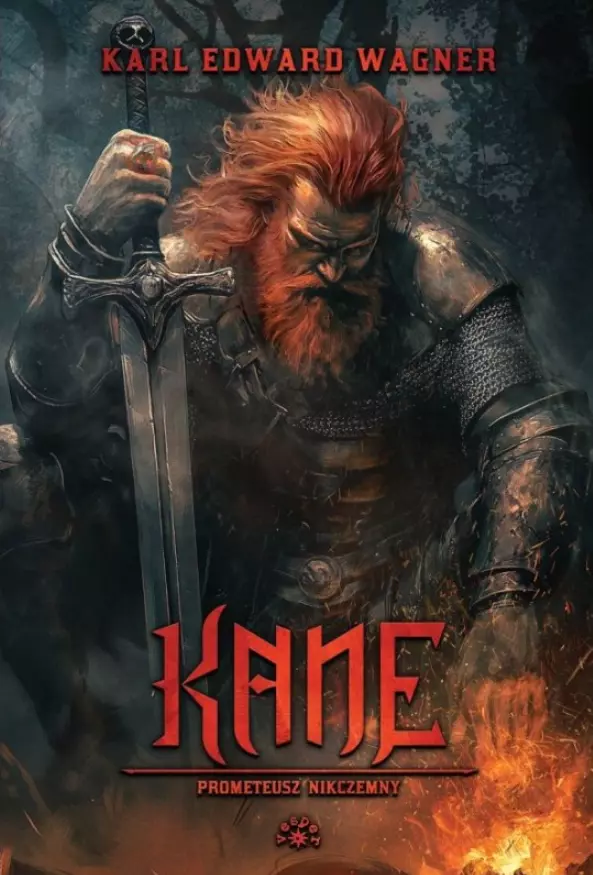 Kane. Tom 2. Prometeusz nikczemny