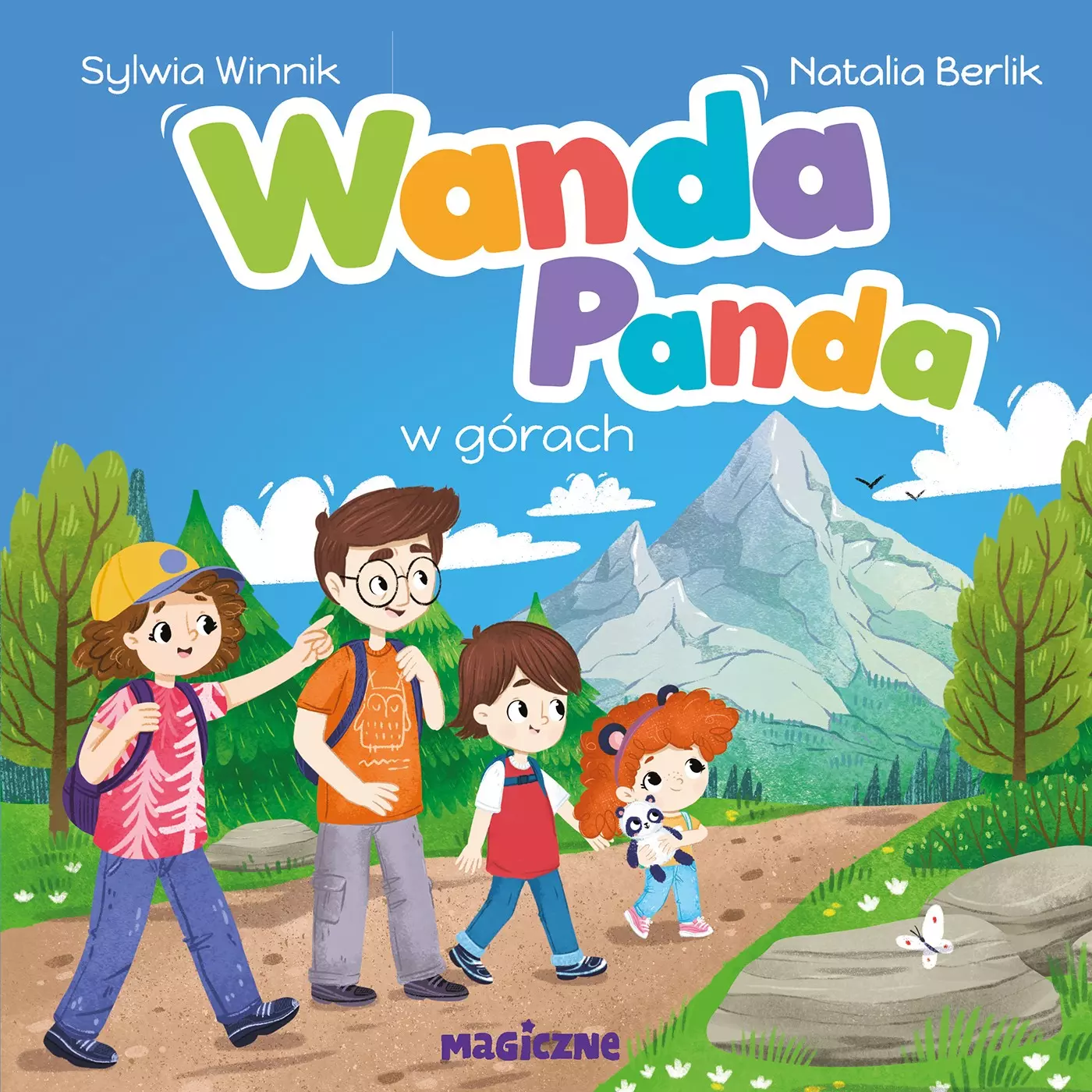 Wanda Panda. W górach - Książki