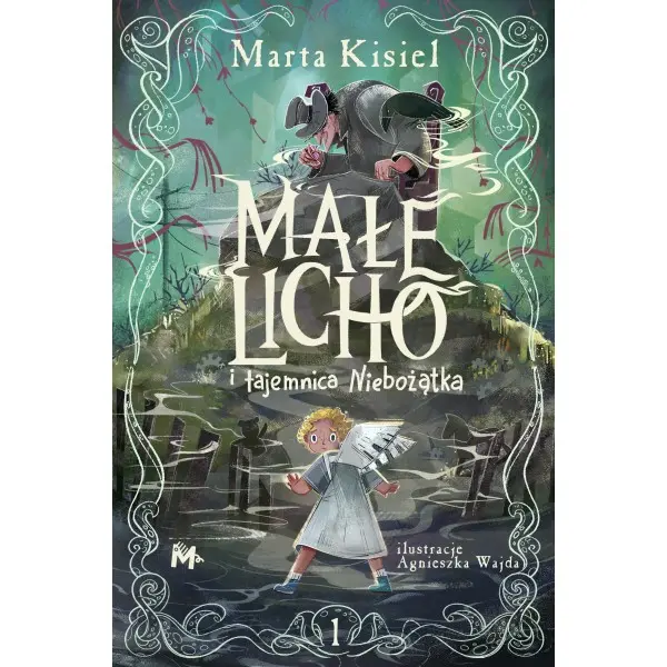 Małe Licho i tajemnica Niebożątka - Książki