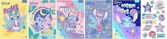 Wkłady do segregatora A5/13K Stitch 3 - Papiernicze i szkolne