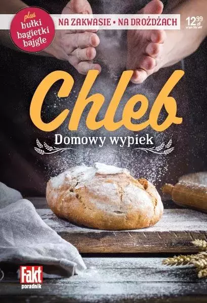 Chleb Domowy wypiek - Książki