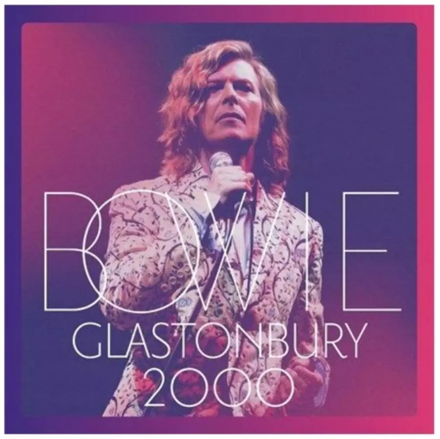 Glastonbury 2000, Winyl - Muzyka