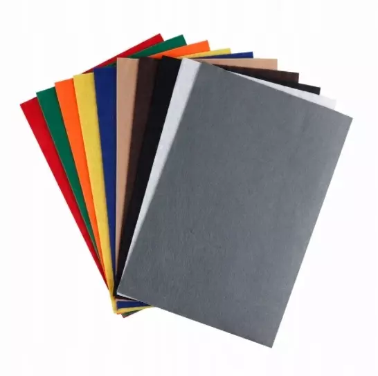 Filc dekoracyjny 20x30cm 140g 10 kolorów - Papiernicze i szkolne