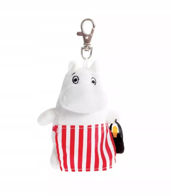 Muminki. Pluszowy brelok, Mama Muminka - Zabawki