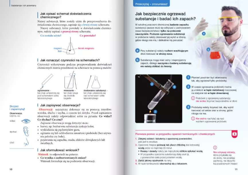 Chemia Nowej Ery 7. Podręcznik do chemii dla klasy siódmej szkoły
