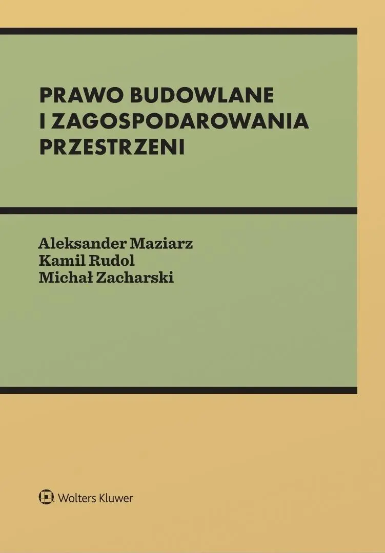 Prawo budowlane i zagospodarowania przestrzeni - Książki