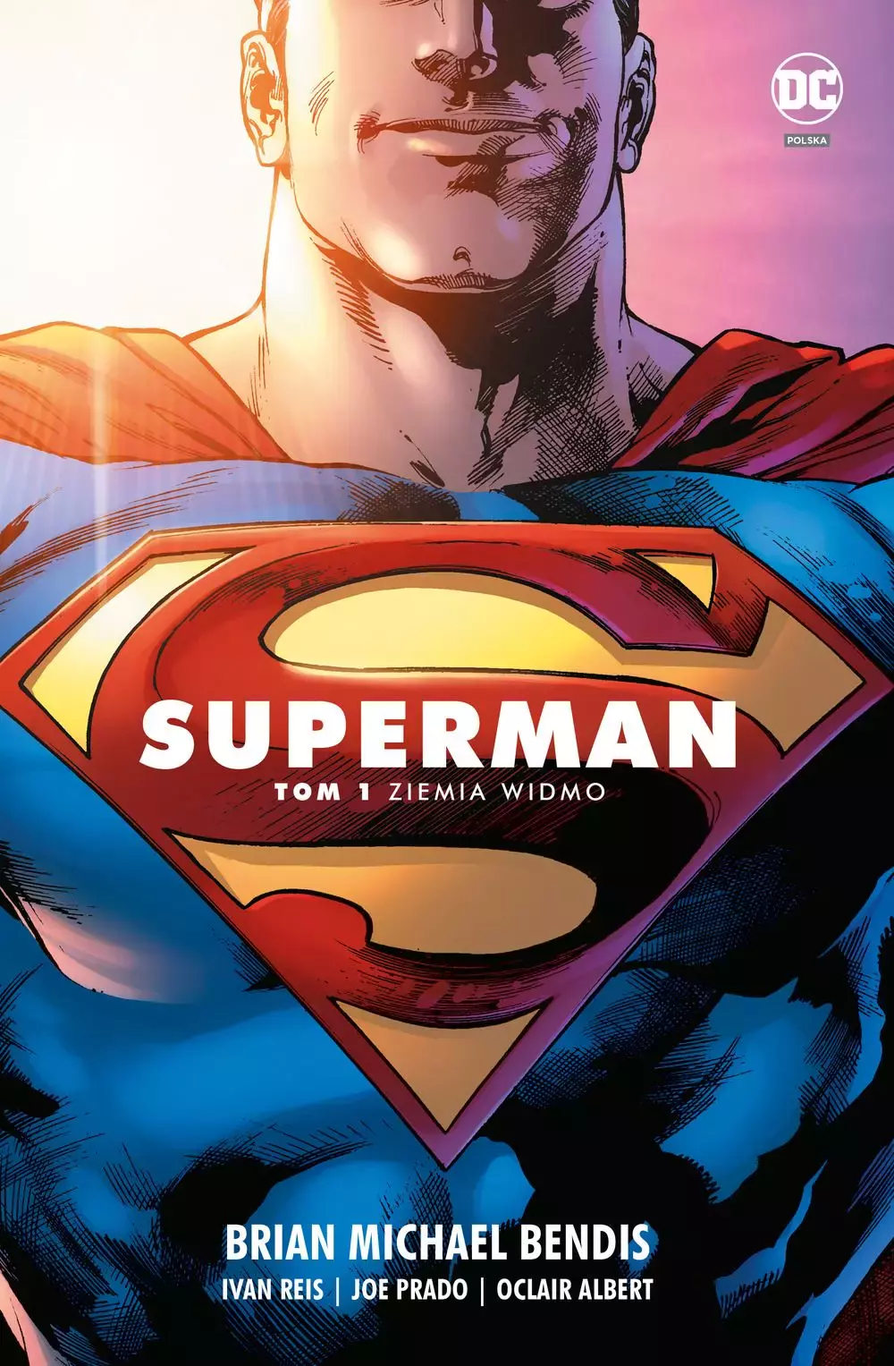 Superman. Saga jedności. Tom 1. Ziemia widmo
