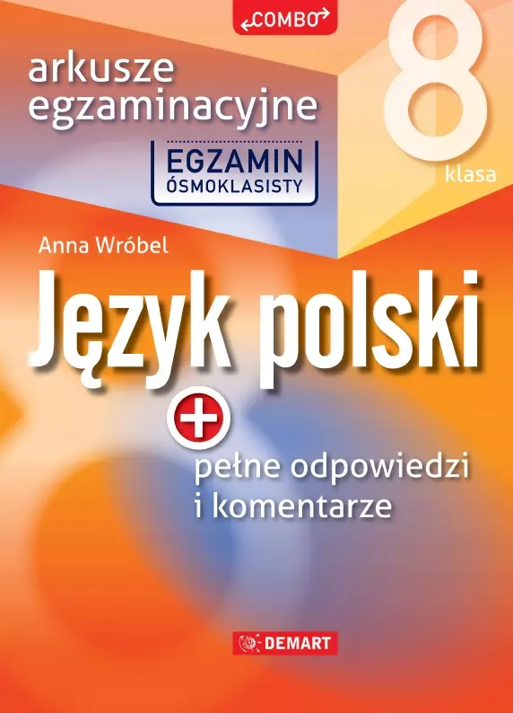 Egzamin ósmoklasisty. Arkusze (+ rozwiązania). Język polski - Książki