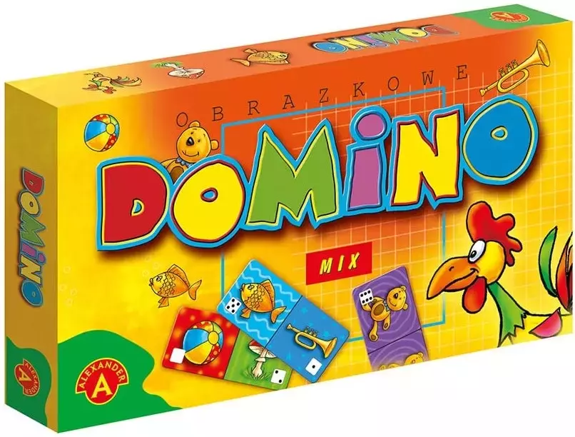 Domino obrazkowe mix - Gry