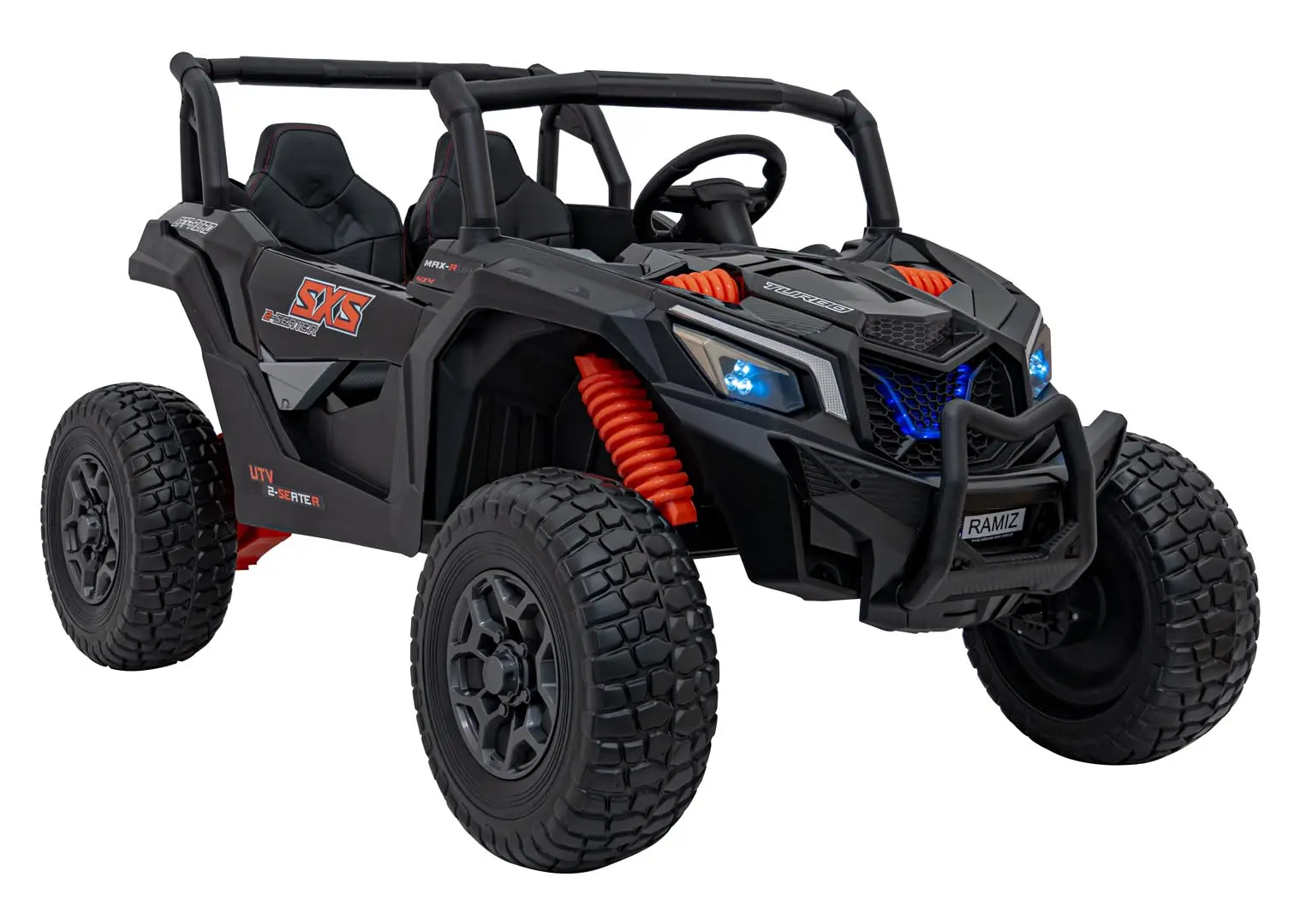 Pojazd UTV X3 Off-Road Czarny - Zabawki