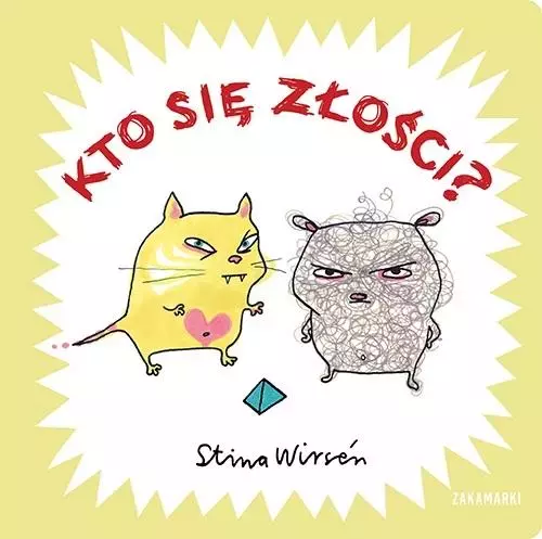 Kto się złości? - Książki