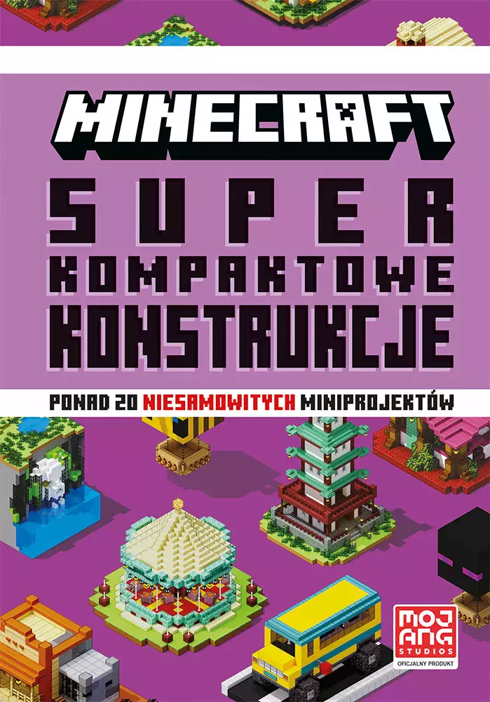 Minecraft. Superkompaktowe konstrukcje - Książki