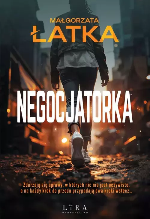 Negocjatorka - Książki