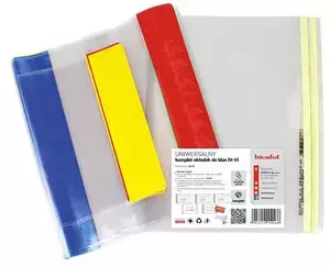 Zestaw 8 okładek dla klas 4-6 - Papiernicze i szkolne