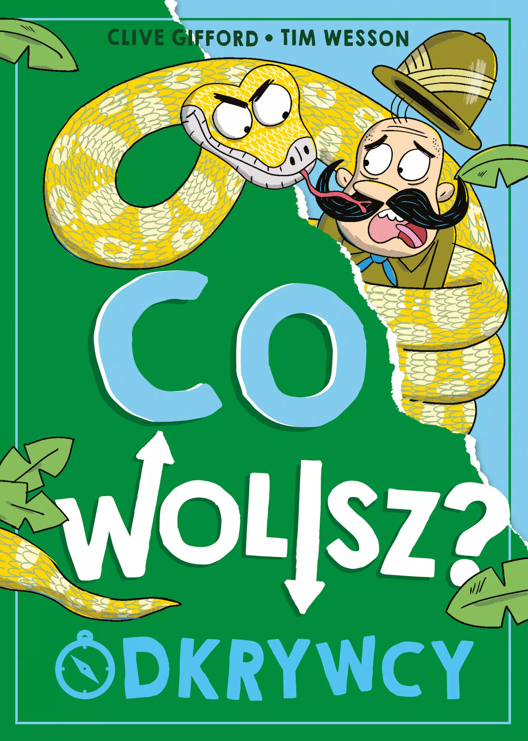 Co wolisz? Odkrywcy - Książki