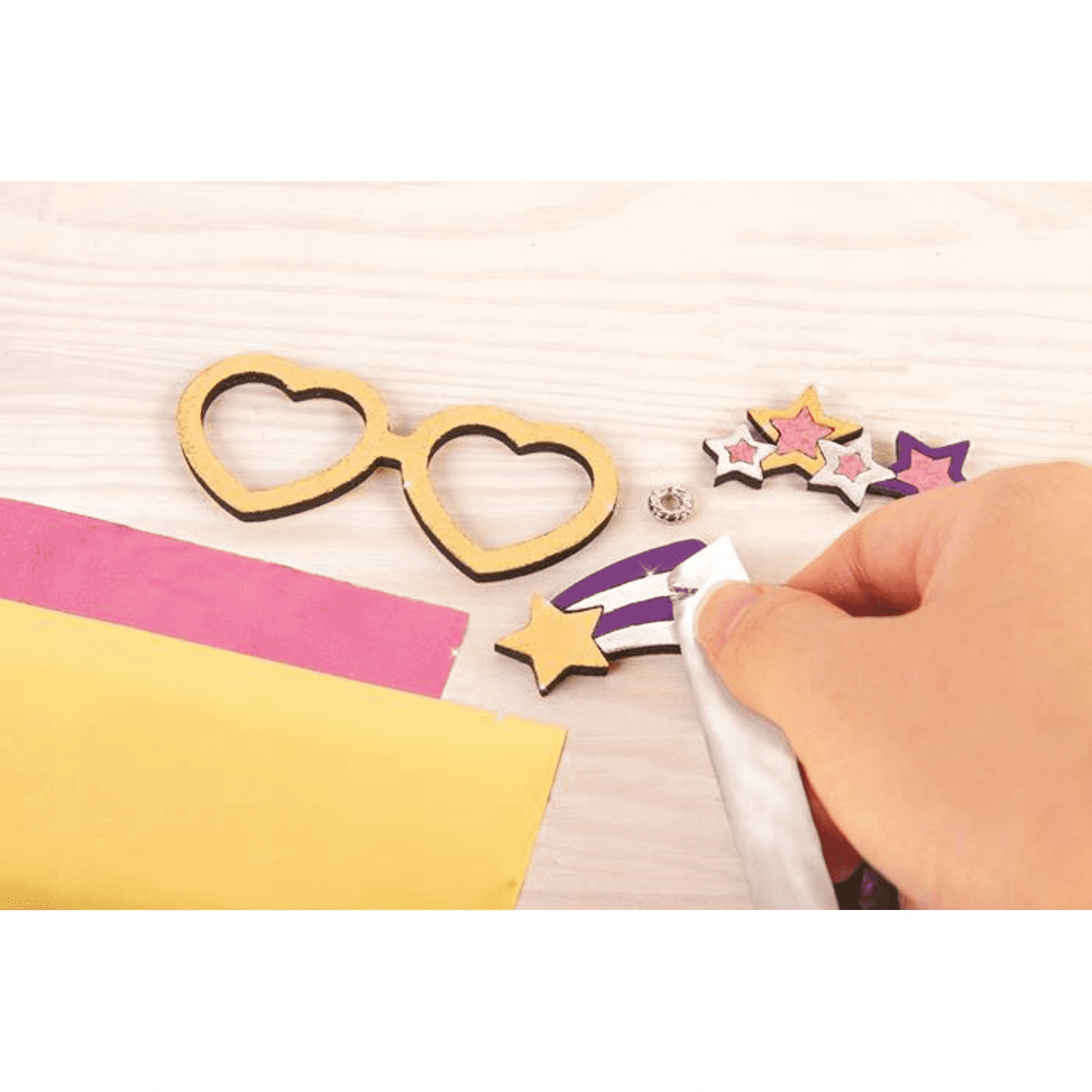 Zestaw do tworzenia breloczków. Puszysty przyjaciel - Zabawki